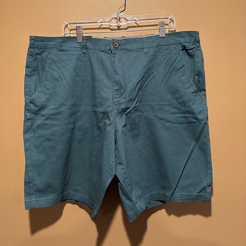 Jachs	 Dark Teal	Bleecker Short - Stretch Twill
